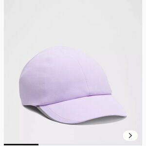 Lululemon Fast and Free Running Hat Woven S/M in lavender